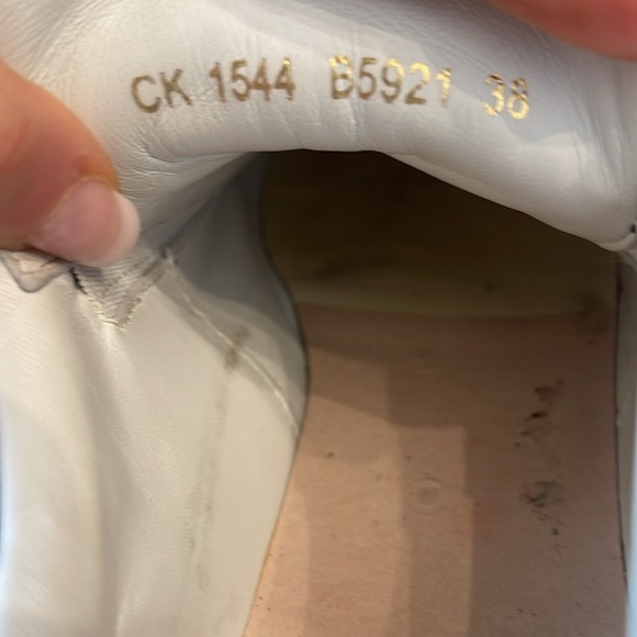 DOLCE & GABBANA ZEBRA PRINT SNEAKERS - Picture 4 of 5